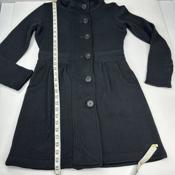 Patagonia Women's Black Better Sweater Knit Winter Designer Luxury Jacket S/C37 - Picture 12 of 16